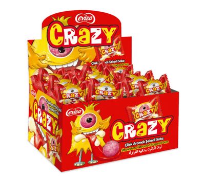 ΤΣΙΧΛΕΣ SOUR CRAZY 100τεμ/κουτί