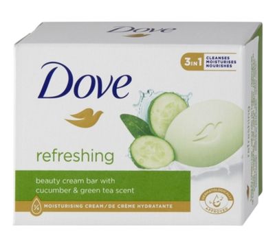 Dove Bar Soap Beauty Cream Bar 90gr REFRESHING