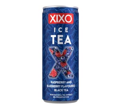 XIXO ICE TEA 250ml Φρουτα του Δασους 24τεμ