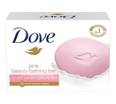 Dove Bar Soap Beauty Cream Bar 90gr PINK