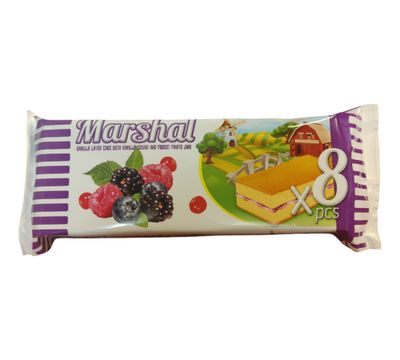 MARSHAL ΠΑΣΤΑΚΙ 8χ20γρ 14τμχ/κιβ ΦΡΟΥΤΑ ΤΟΥ ΔΑΣΟΥΣ