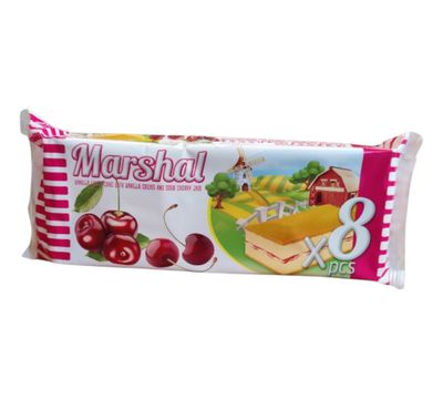 MARSHAL ΠΑΣΤΑΚΙ 8χ20γρ 14τμχ/κιβ ΚΕΡΑΣΙ