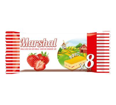 MARSHAL ΠΑΣΤΑΚΙ 8χ20γρ 14τμχ/κιβ ΦΡΑΟΥΛΑ