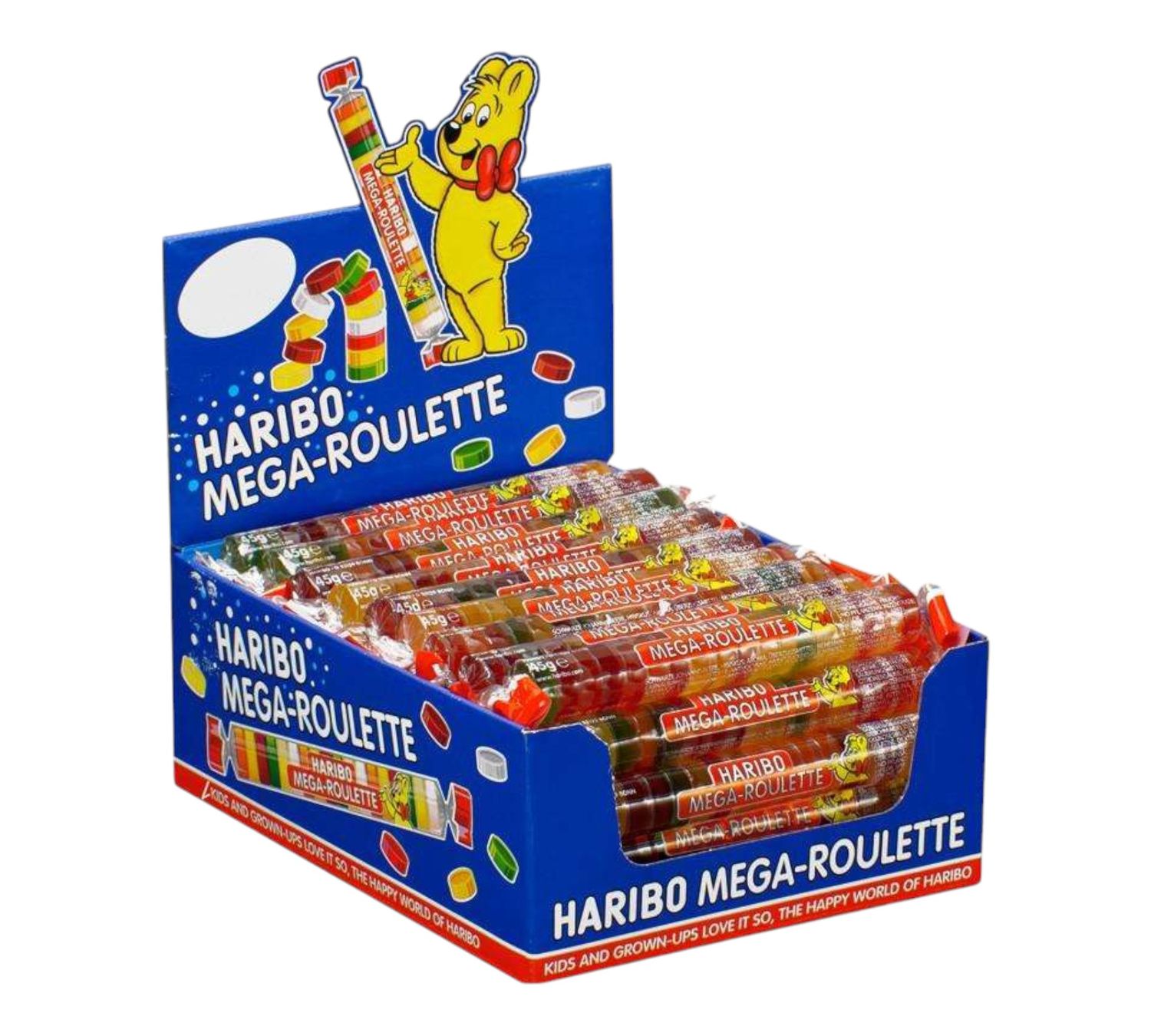 HARIBO ROLL 45gr x42τμχ