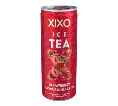 XIXO ICE TEA 250ml Φράουλα  24τεμ