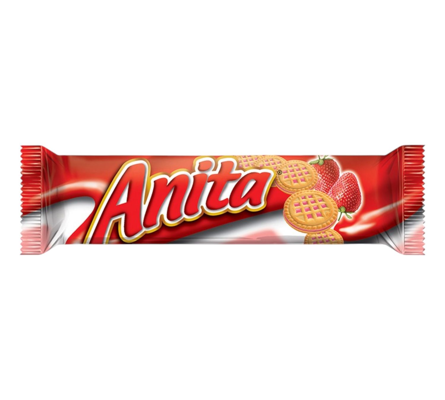 ΜΠΙΣΚΟΤΟ ANITA Φράουλα 45γρ 24 τεμ/συσκ