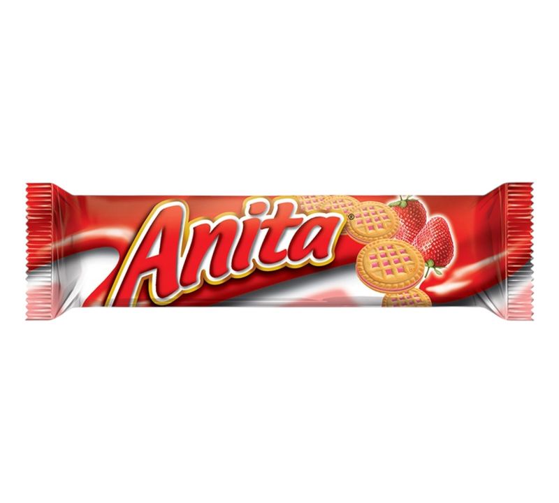 ΜΠΙΣΚΟΤΟ ANITA Φράουλα 45γρ 24 τεμ/συσκ