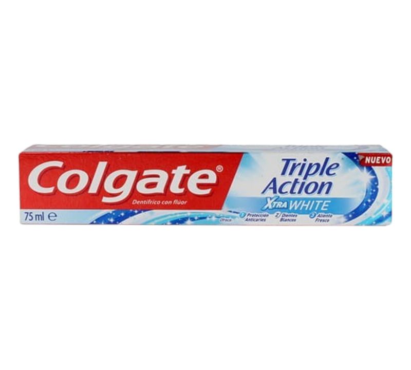 ΟΔΟΝΤΟΚΡΕΜΑ COLGATE 75ml  TRIPLE ACTION XTRA WHITE
