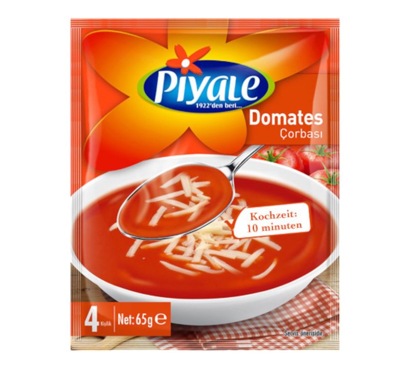 Σούπα Piyale 65gr Ντοματόσουπα