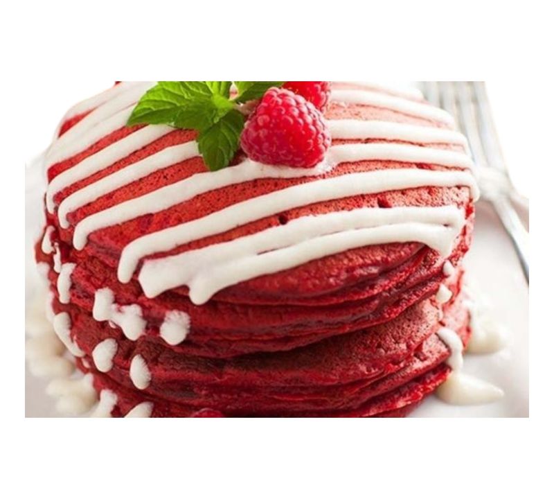 Red Velvet Pancake Waffla 1Kg