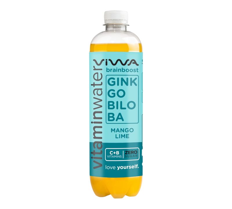 VIWA BRAINBOOST Μάνγκο Μοσχολέμονο  600ml