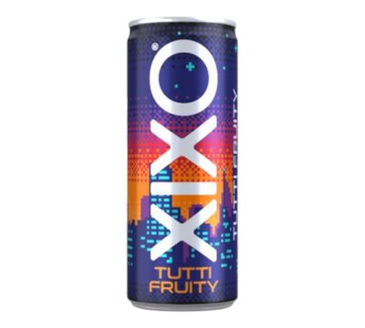 XIXO ICE TEA 250ml Tutti fruity 24τεμ