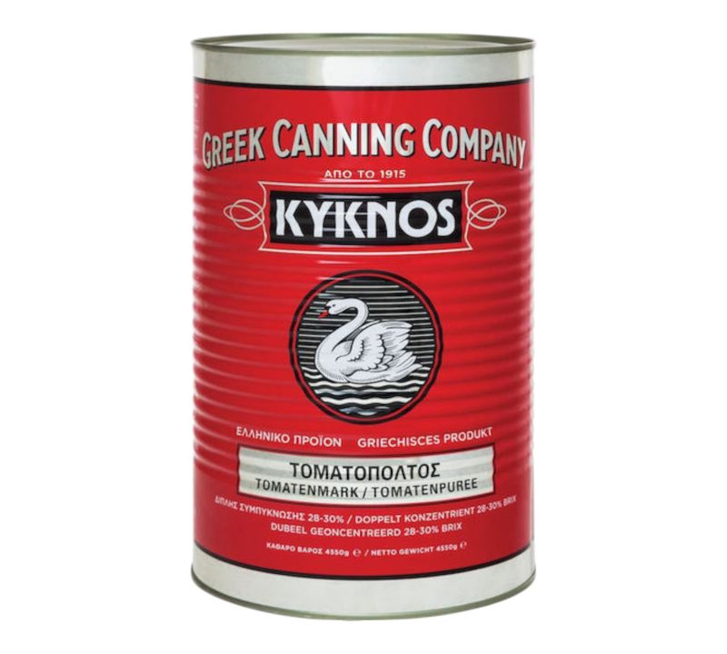 ΚΥΚΝΟΣ τοματοπολτός 28-30% 4,5kg