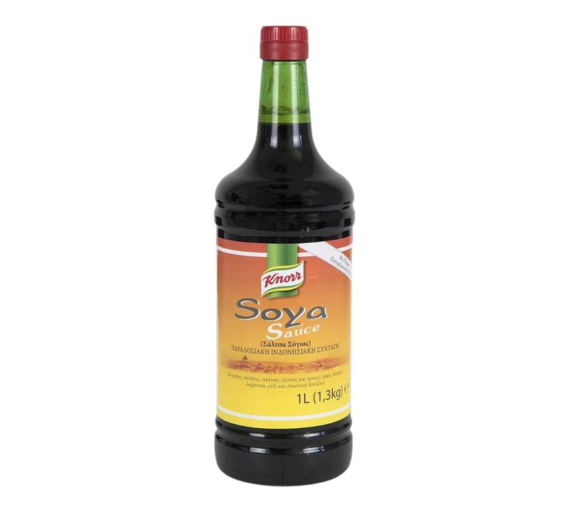 Σάλτσα KNORR σόγιας (1,3kg)