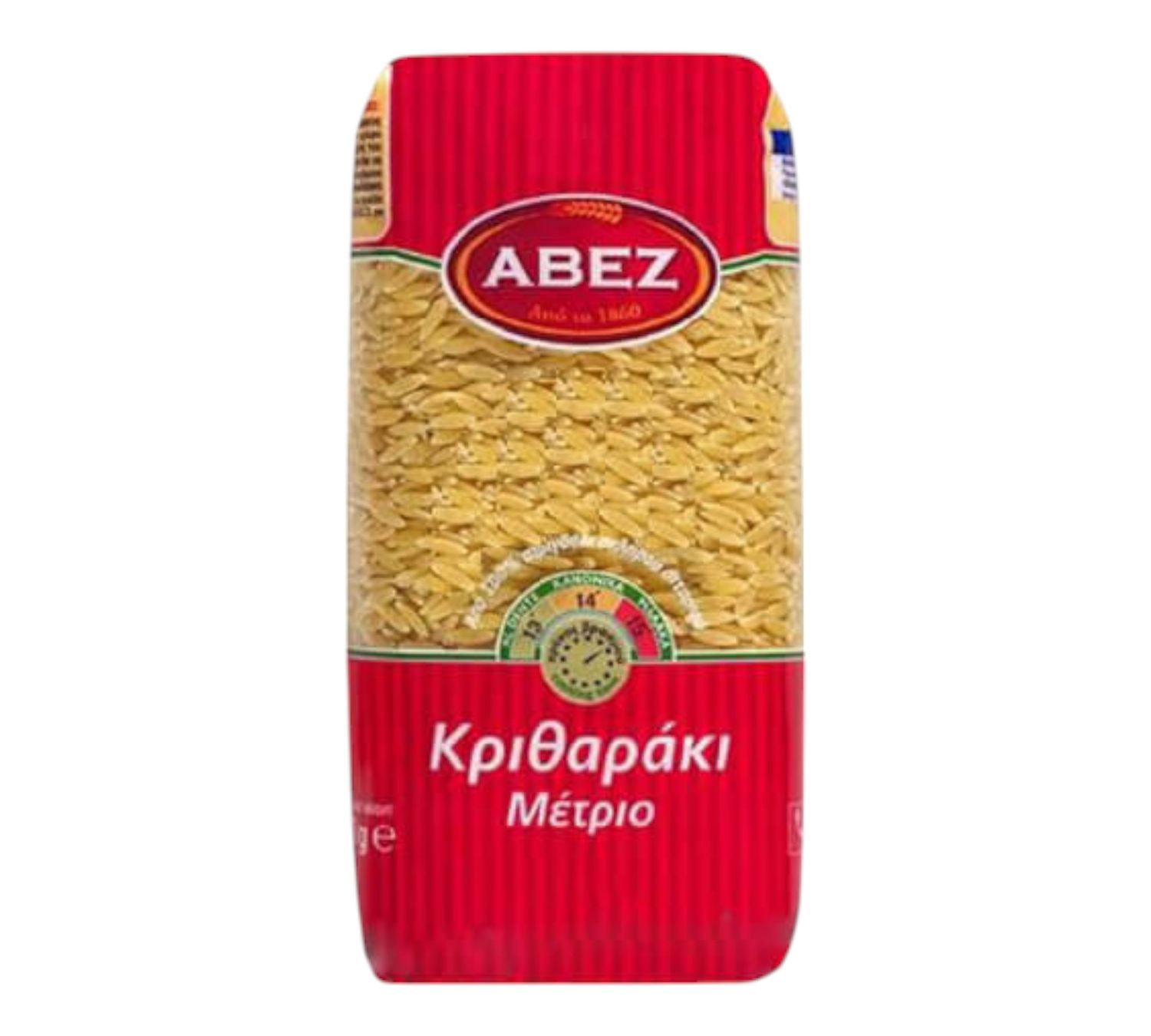 ΑΒΕΖ Κριθαράκι μέτριο 500γρ