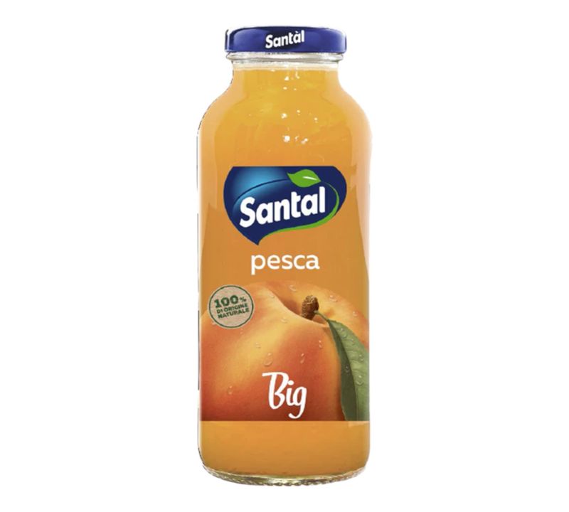Χυμός Santal Ροδάκινο Big 250ml