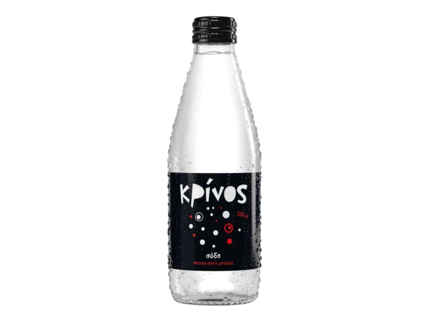 Σόδα &quot;Κρίνος&quot; 250ml 12 τεμ/κιβ