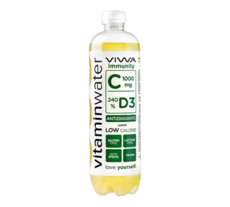VIWA VITAMINWATERS IMMUNITY Λεμόνι​