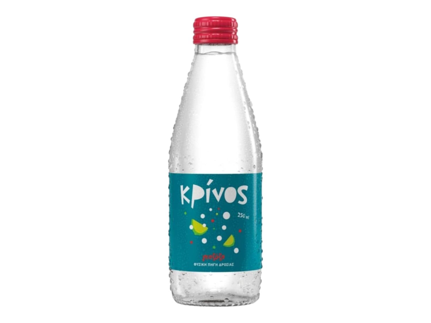Γκαζόζα &quot;Κρίνος&quot; 250ml 12τεμ/κιβ