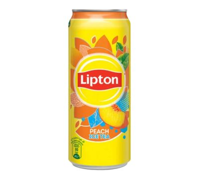 Lipton Ice Tea 330ml Peach 24τμχ
