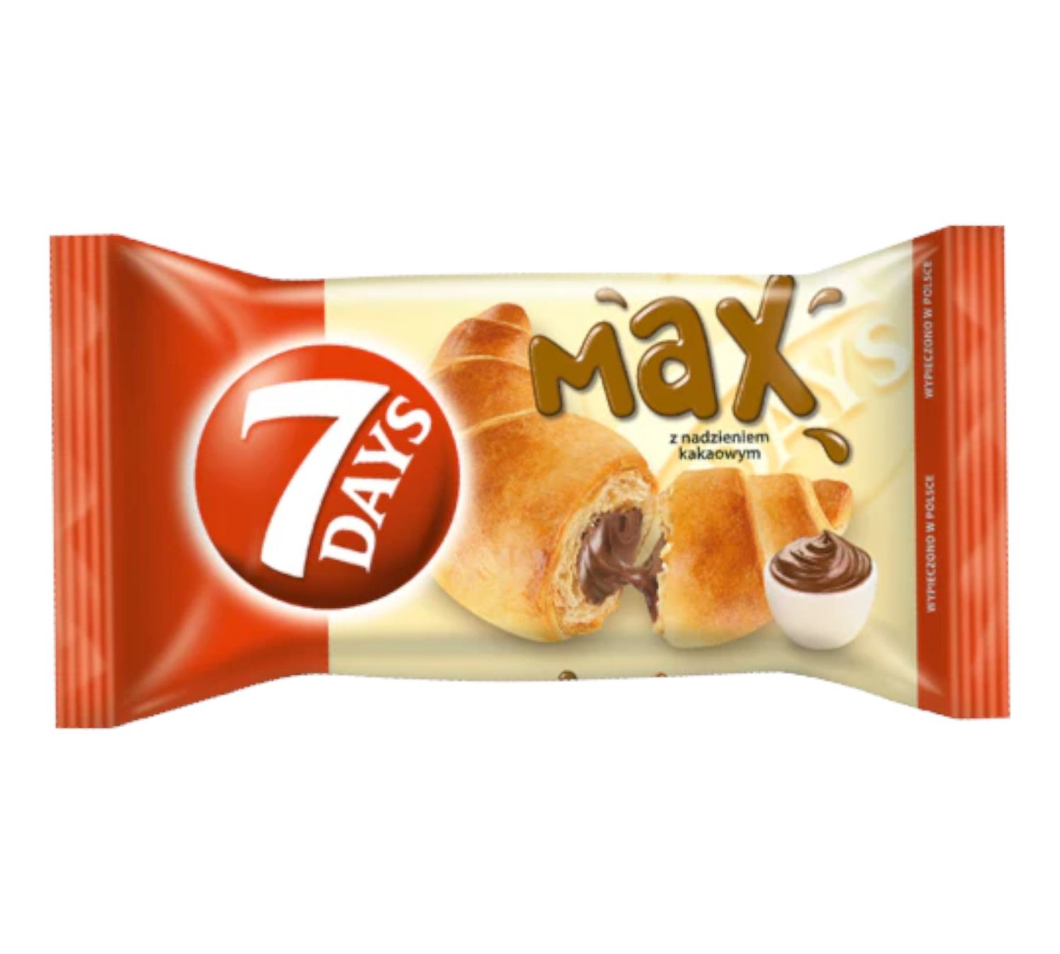 Croissant 7 Days MAX cocoa 92g 20τμχ