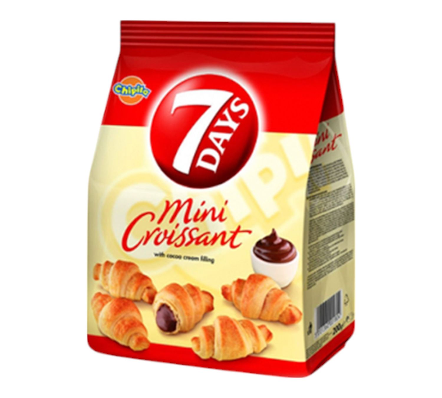 Chipita Croissant 7 Days 60g 15τμχ