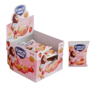 Chico Miko Choco 30gr 24τμχ Strawberry