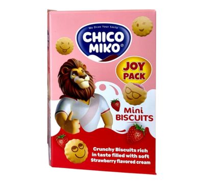 CHICO MIKO strawberry 40γρ 12τεμ