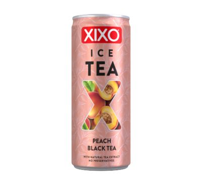 Ice Tea XIXO Peach 250ml 24/κιβ
