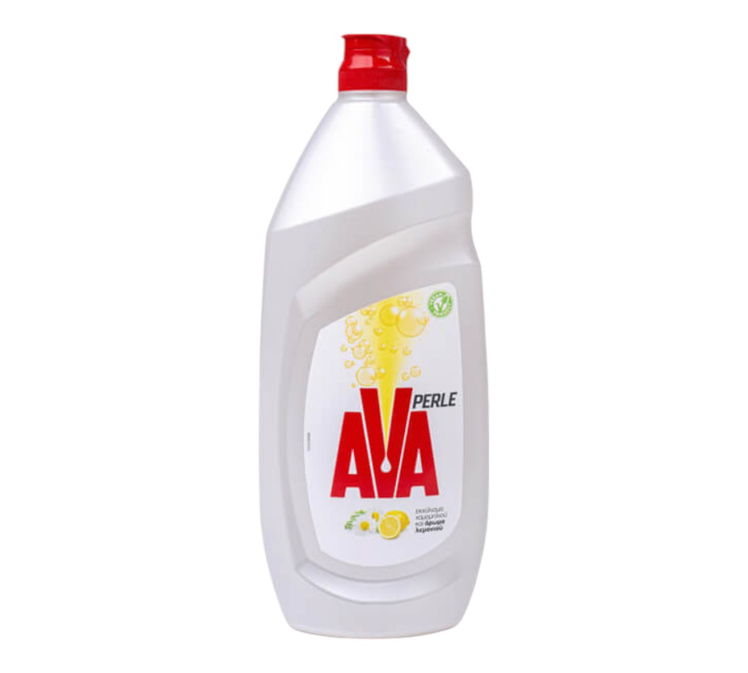 AVA PERLE ΠΙΑΤΩΝ 900ml (Λεμονι) 12τεμ/κιβ