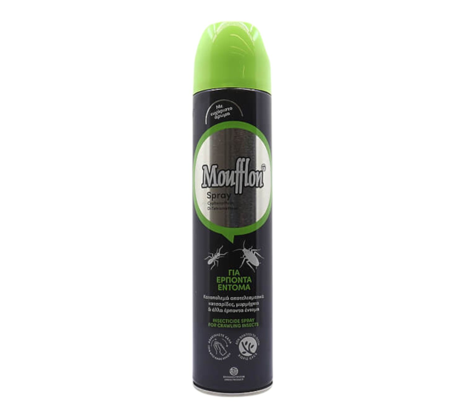 MOUFLON Κατσαριδοκτόνο 300ml 24τεμ