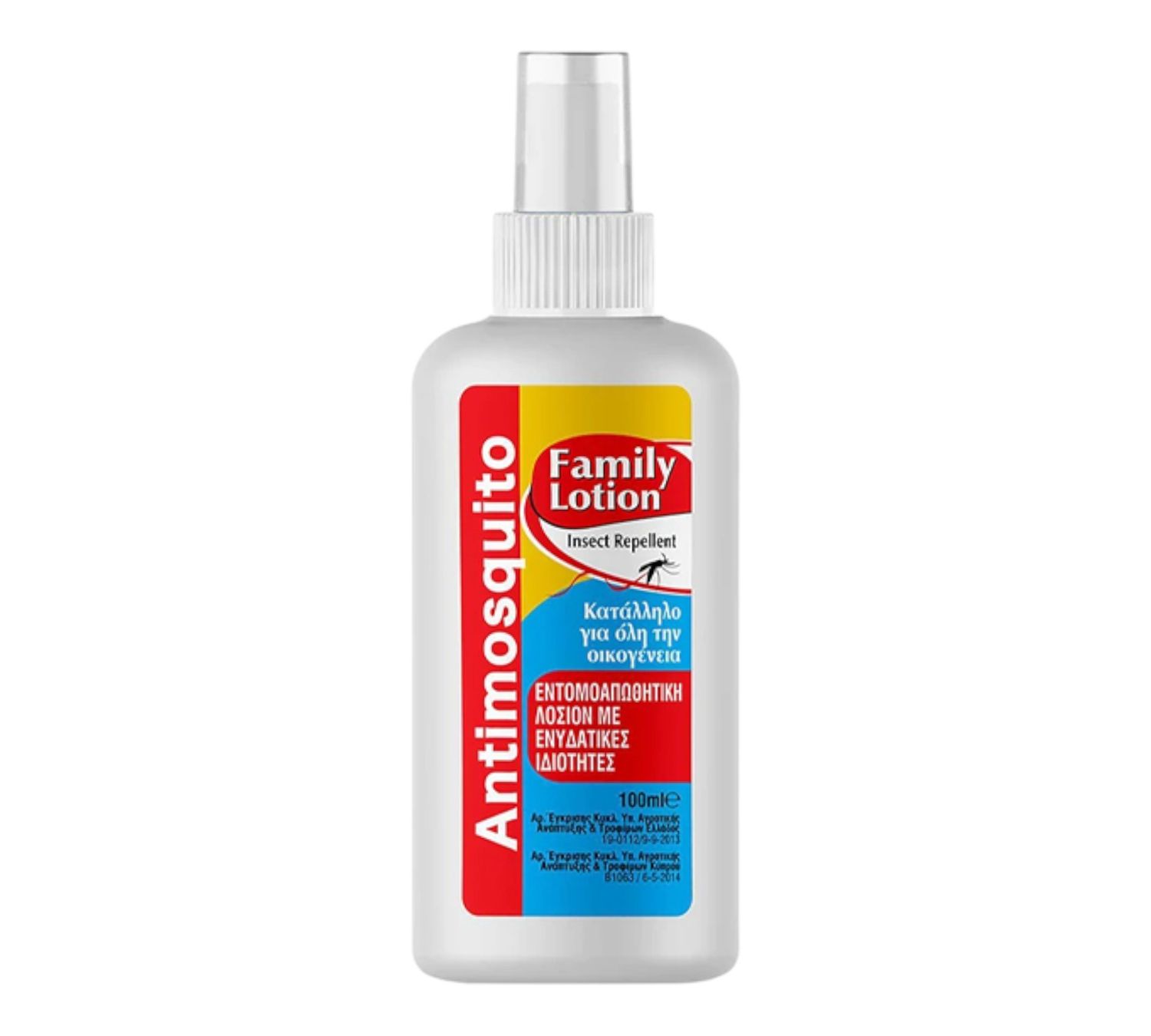 MISS SANDY FAMILY Εντομοαπωθητική Λοσιόν 100ml/18τεμ
