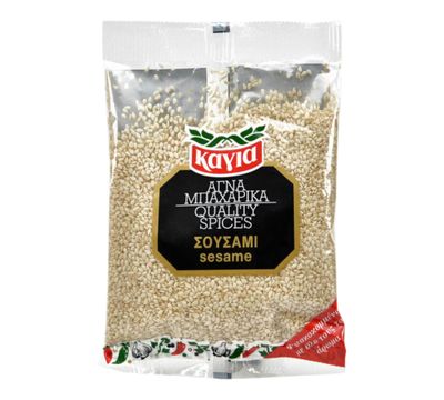 Σουσάμι Αποφλειωμένο 500γρ Καγια