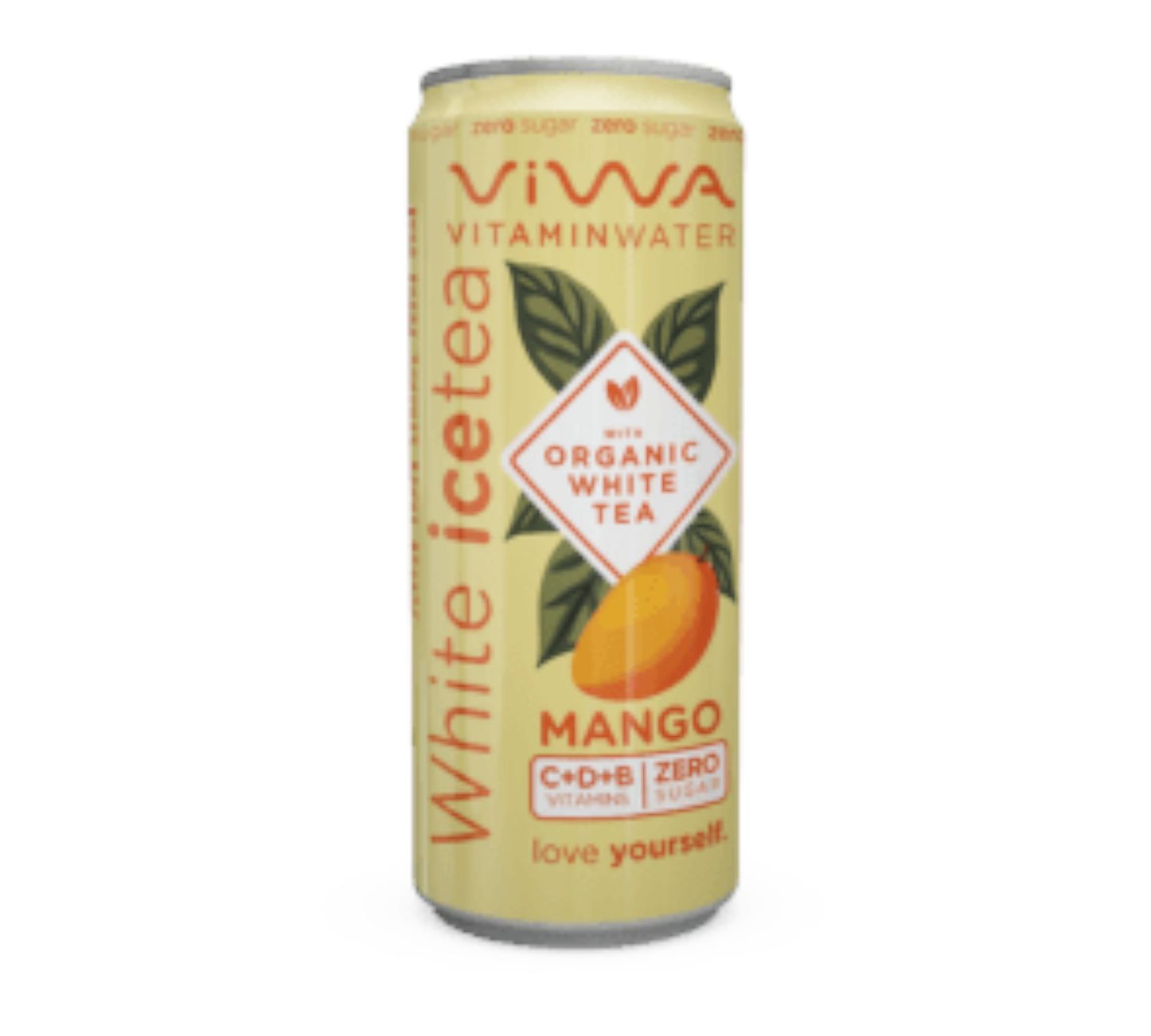 Viwa Mango White tea 330ml 24τεμ