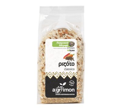 Ριζότο κλασσικό 400γρ. 8τεμ/κιβ Αγρημων