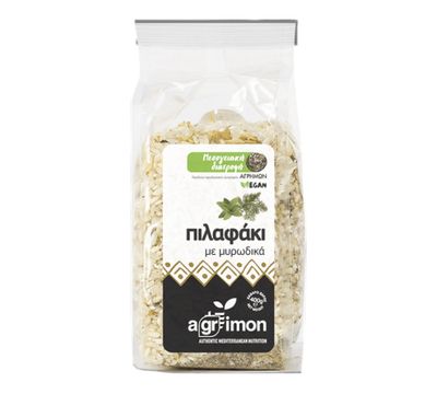 Πιλαφάκι με μυρωδικά 400γρ 16τεμ/κιβ