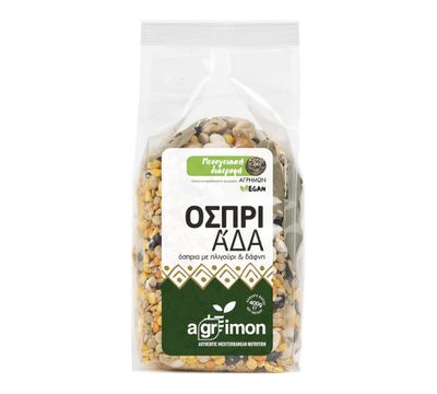 Οσπριάδα με πλιγούρι και Δάφνη 400γρ 8τεμ/κιβ