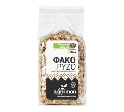 Φακόρυζο Αγρημων 400γρ 8τεμ/κιβ