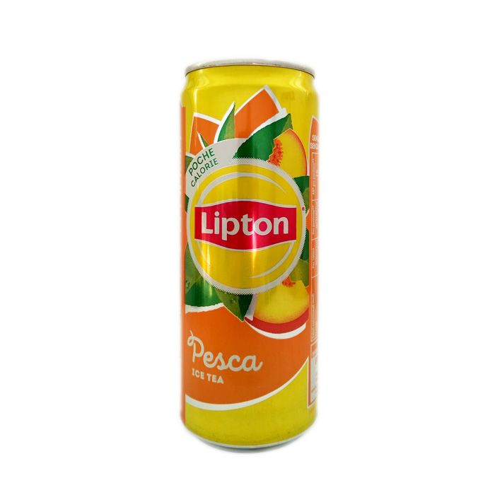 Lipton Ice Tea 0.330l peach can/2640τεμ