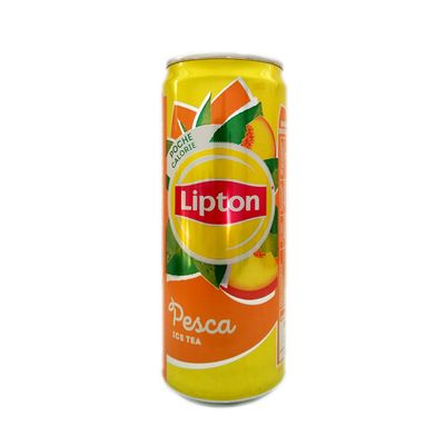 Lipton Ice Tea 0.330l peach can/2640τεμ