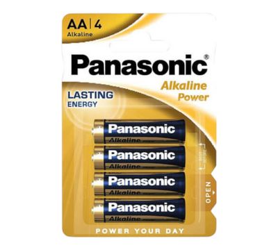 PANASONIC BRONZE ΜΠΑΤΑΡΙΑ ΑΛΚΑΛΙΚΗ AA 4τεμ.