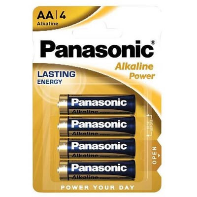 PANASONIC BRONZE ΜΠΑΤΑΡΙΑ ΑΛΚΑΛΙΚΗ AAΑ 4τεμ.
