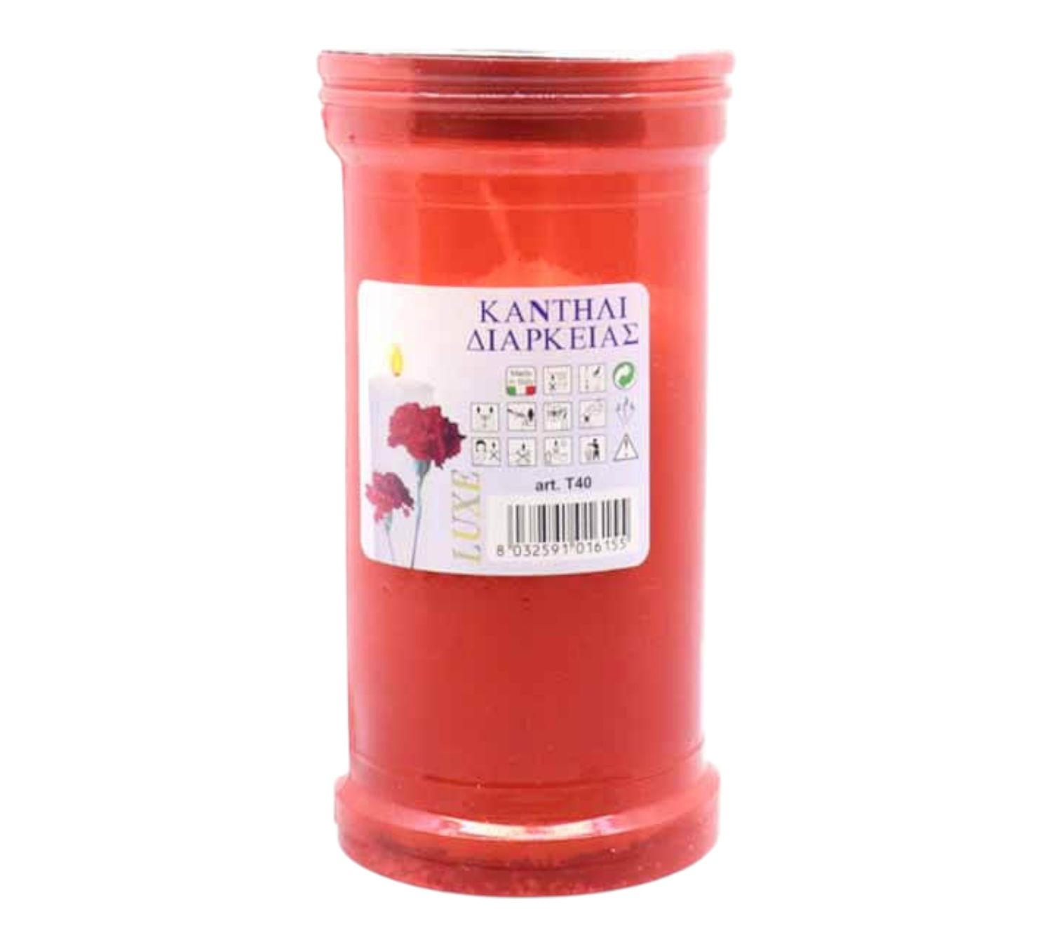 ΚΕΡΙ ΜΝΗΜΟΣΥΝΟΥ Τ40 - (ΚΟΚΚΙΝΟ) 30τεμ(link)