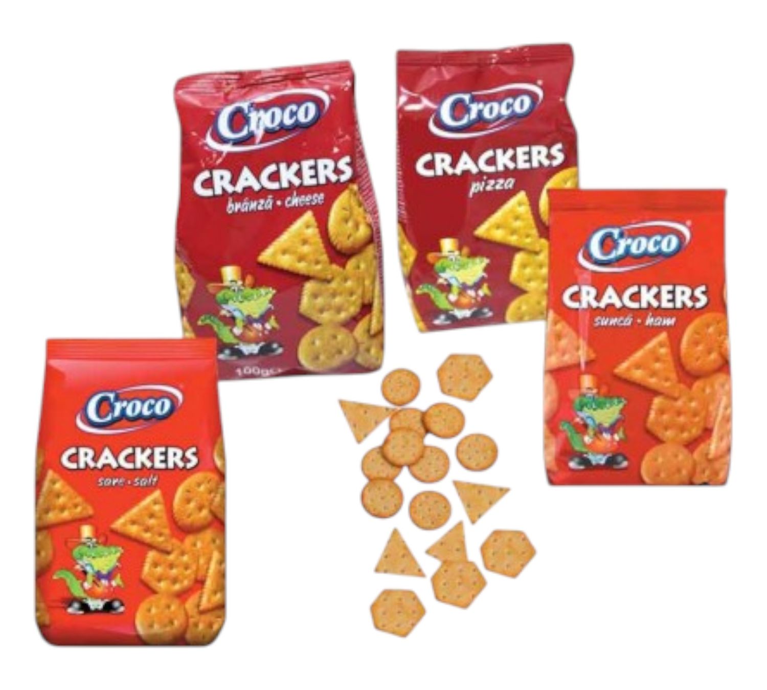 Croco Crackers 100gr