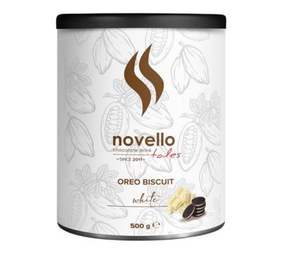 NOVELLO OREO-ΛΕΥΚΗ 500gr