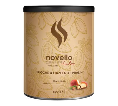 NOVELLO BRIOCHE-HASELNUT 500gr