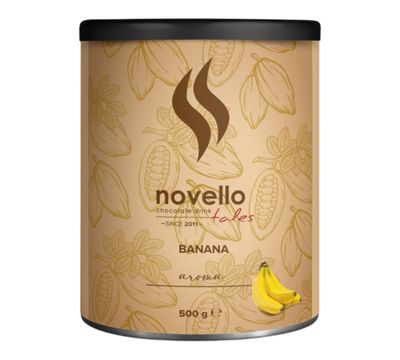 ΣΟΚΟΛΑΤΑ NOVELLO ΜΠΑΝΑΝΑ 1Kg
