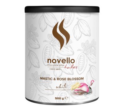 NOVELLO WHITE/ROSE 500gr