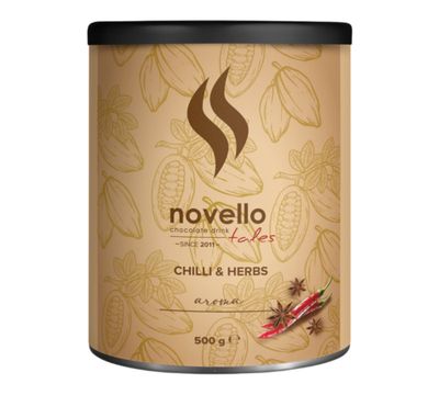 NOVELLO SPICES/CHILLI 500gr