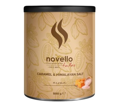 NOVELLO SALTY/CARAM. 500gr